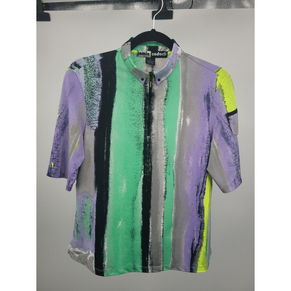 Jamie Sadock Popover Shirt Sz S Active Sporty Outdoors Tennis Golf